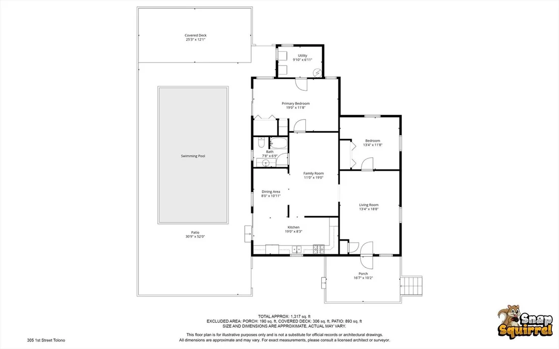 Photo of 305 S 1st Street