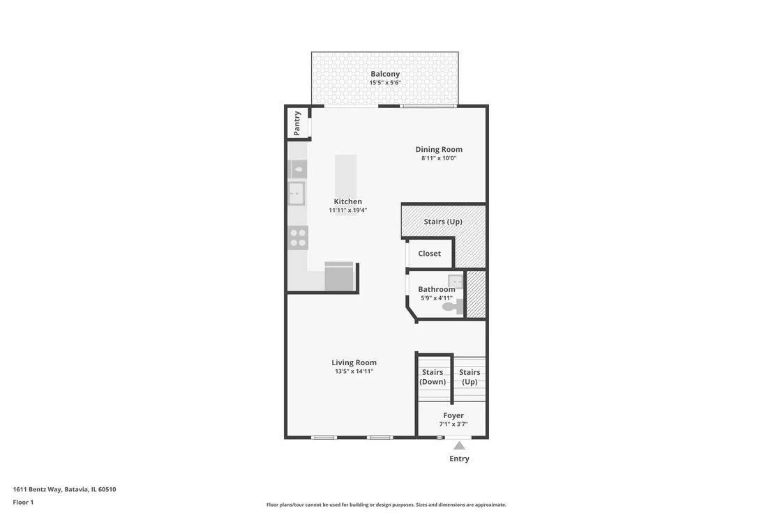 Photo of 1611 Bentz Way
