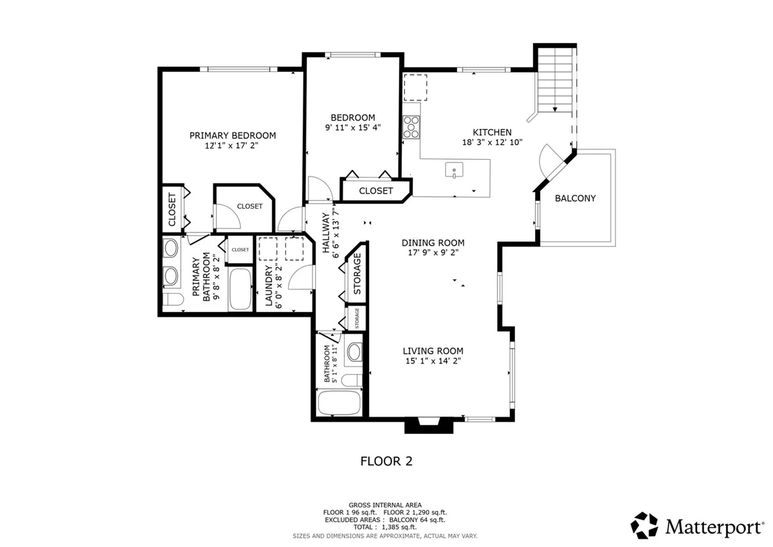 Photo of Unit 2191 at 2191 Vanderbilt Drive