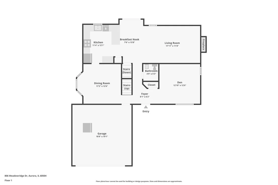 Photo of 806 Meadowridge Drive