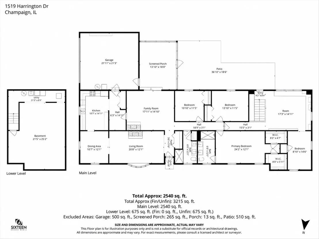 Photo of 1519 Harrington Drive