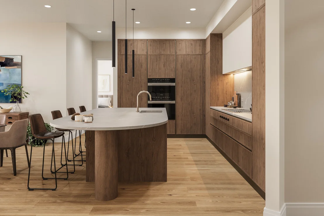 Photo of Unit 3B at 1282 W Washington Boulevard