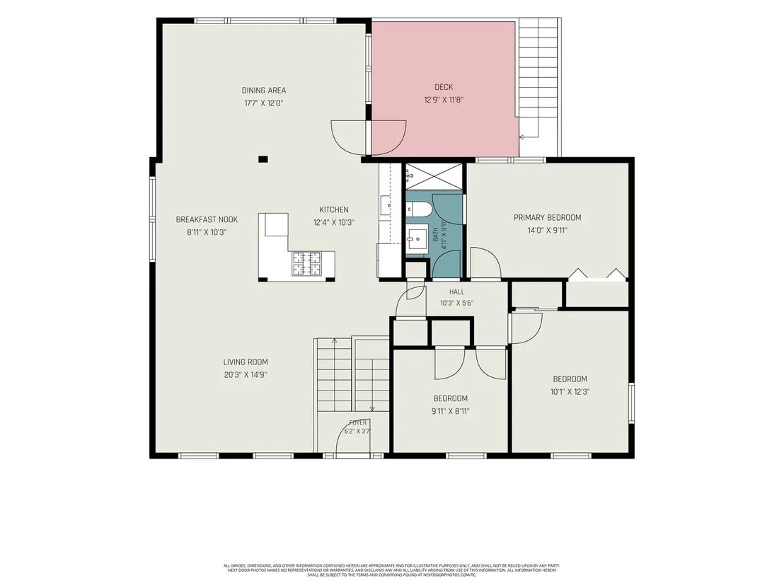 Photo of 1312 W Oakmont Road