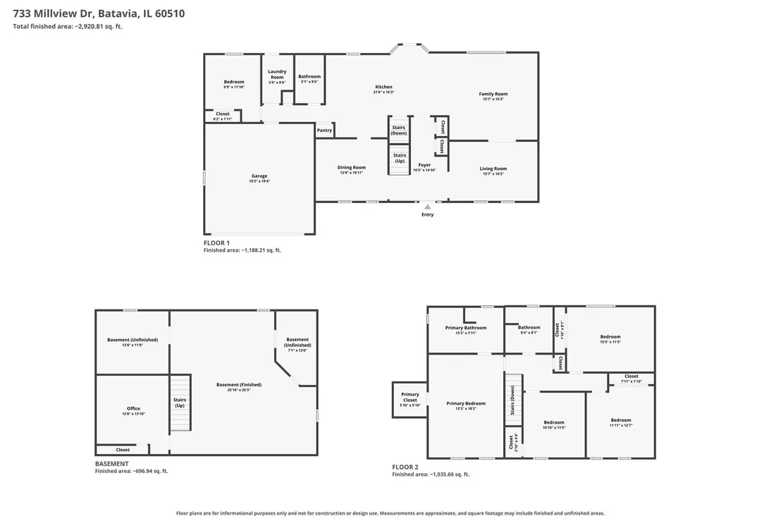 Photo of 733 Millview Drive