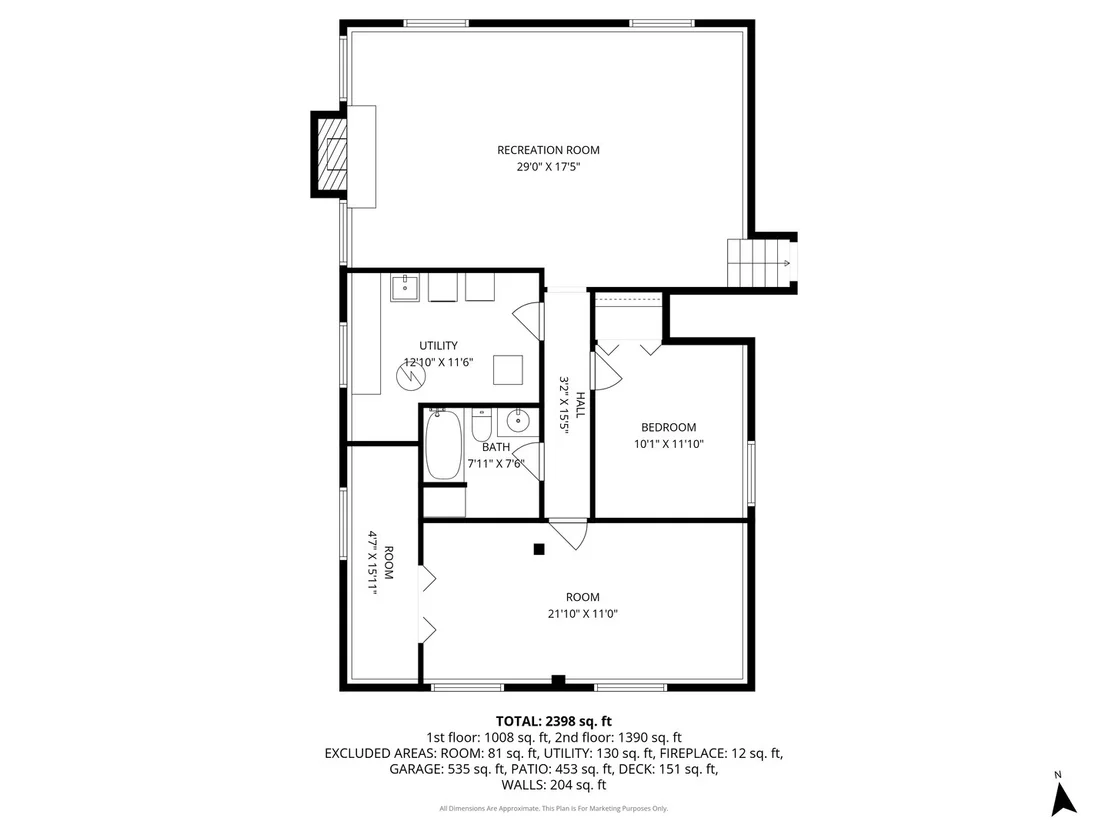 Photo of 2481 Chatham Road