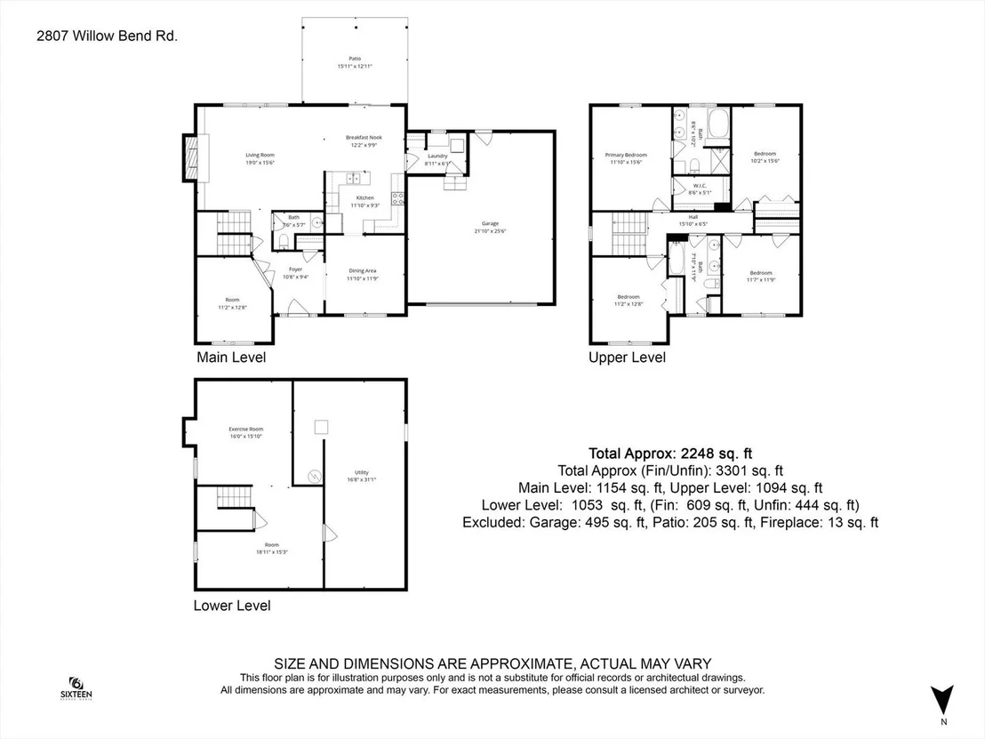 Photo of 2807 Willow Bend Road