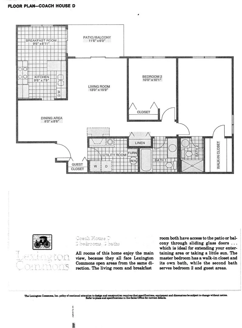 Photo of Unit D2 at 1540 Springview Court