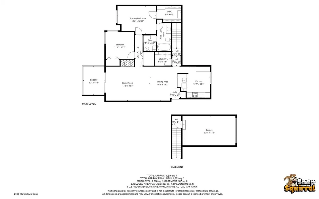Photo of Unit 2159 at 2159 Harbortown Circle