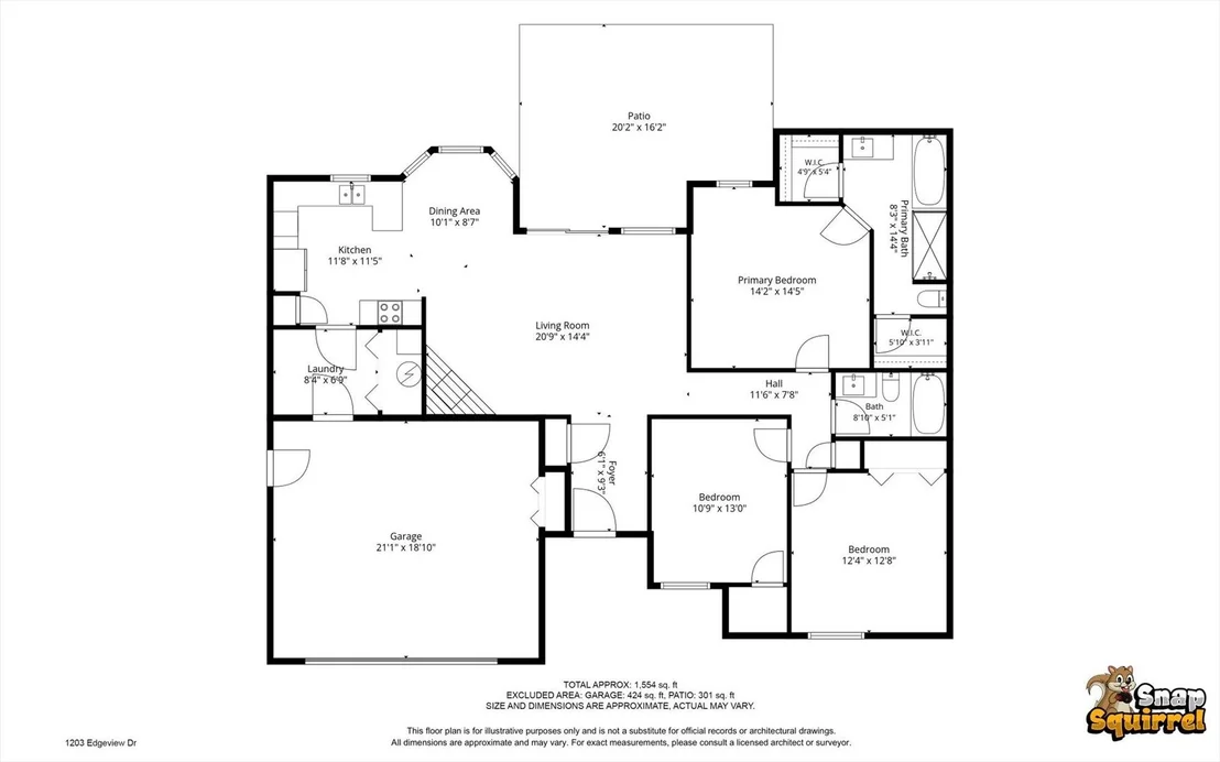 Photo of 1203 EDGEVIEW Drive