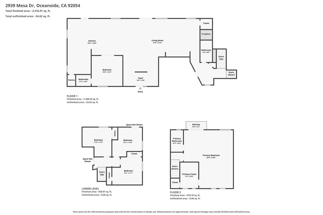 Photo of 2939 Mesa Drive