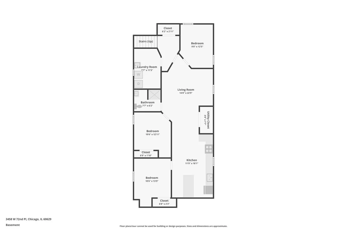 Photo of 3458 W 72nd Place
