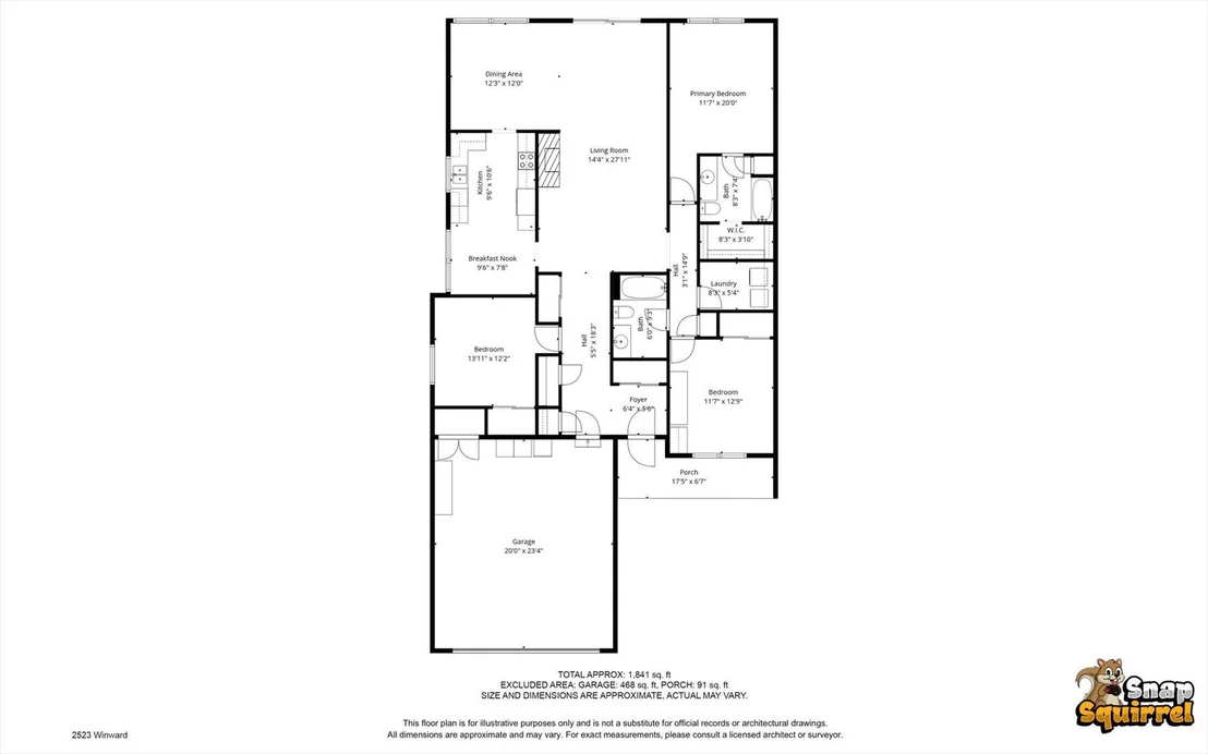 Photo of Unit 2523 at 2523 Windward Boulevard