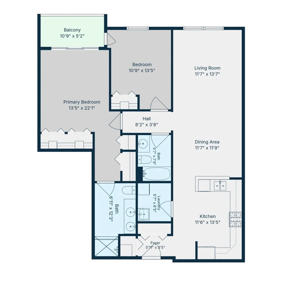 Photo of Unit 302 at 1 ITASCA Place