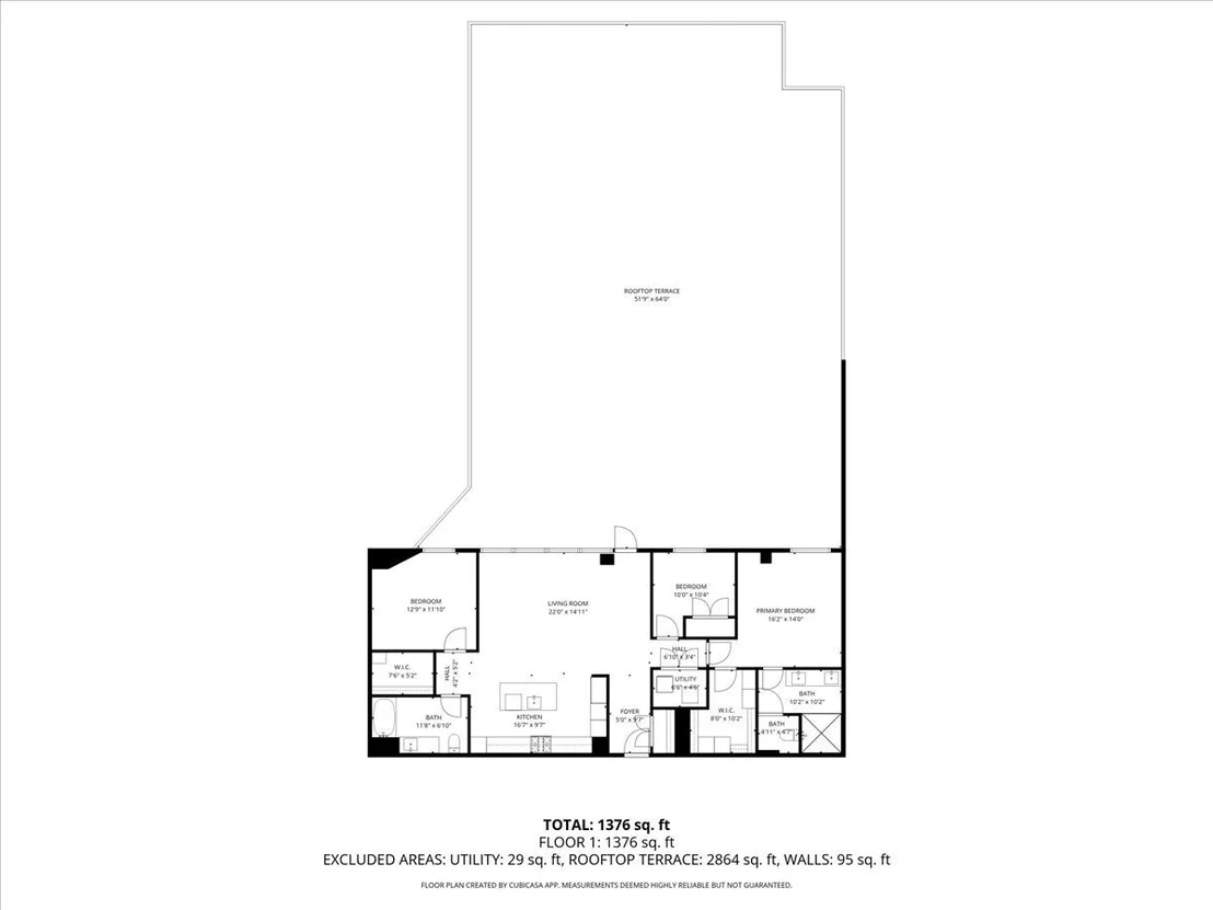 Photo of Unit 206 at 6 N Bishop Street