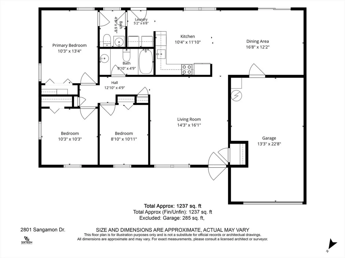Photo of 2801 Sangamon Drive