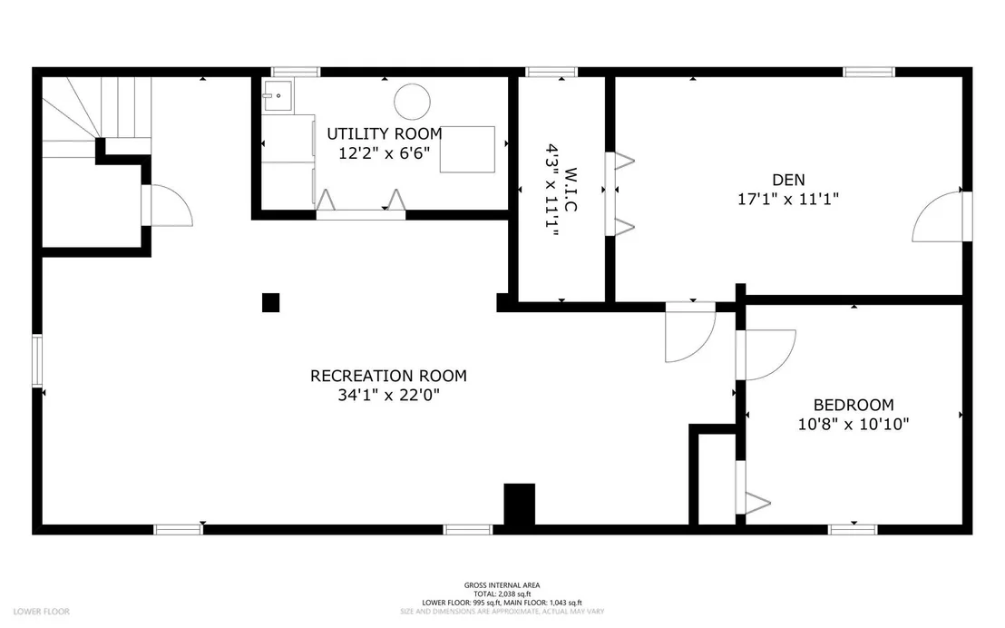 Photo of 415 W 95th Place