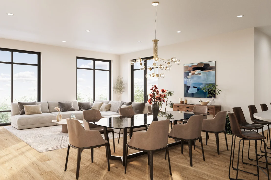 Photo of Unit PHB at 1282 W Washington Boulevard
