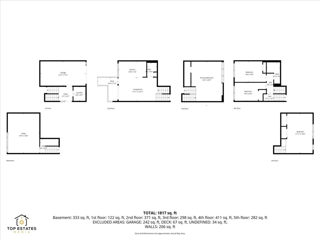 Photo of 611 W 25th Place