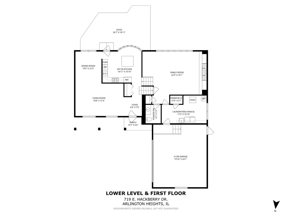 Photo of 719 E Hackberry Drive