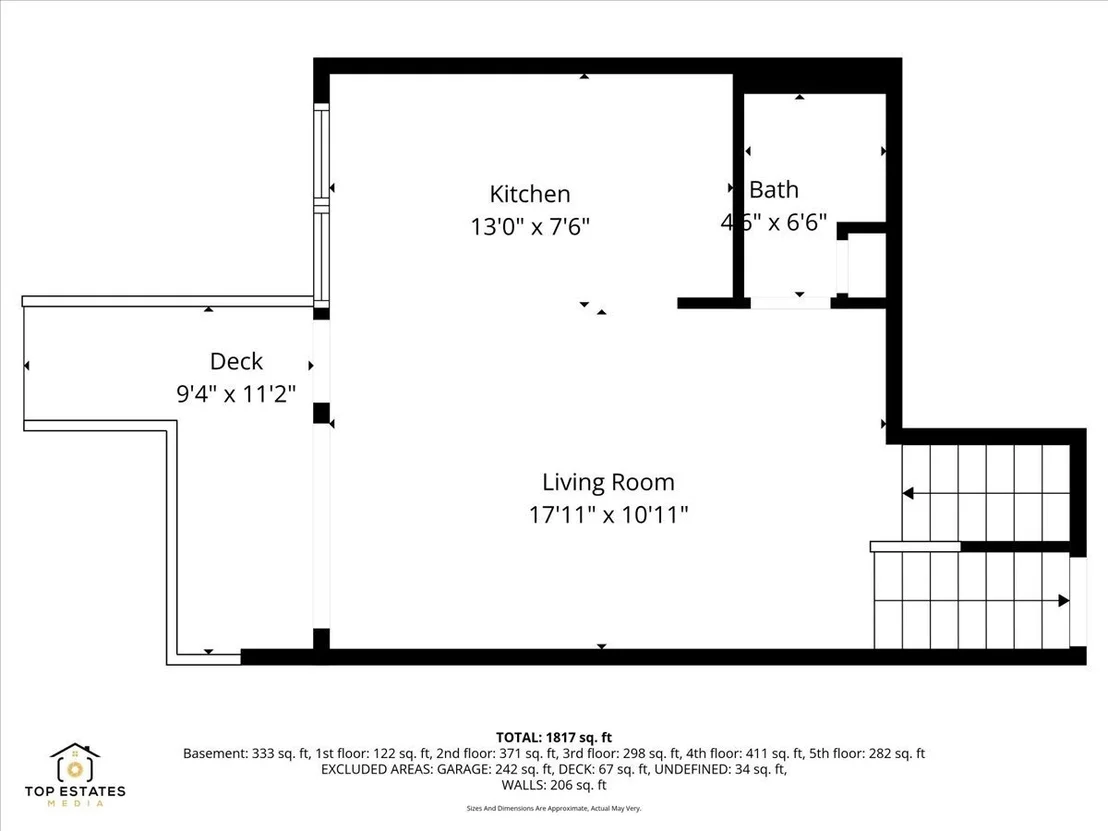 Photo of 611 W 25th Place