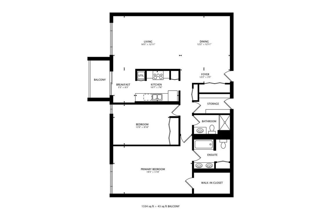 Photo of Unit 402 at 701 Forum Square