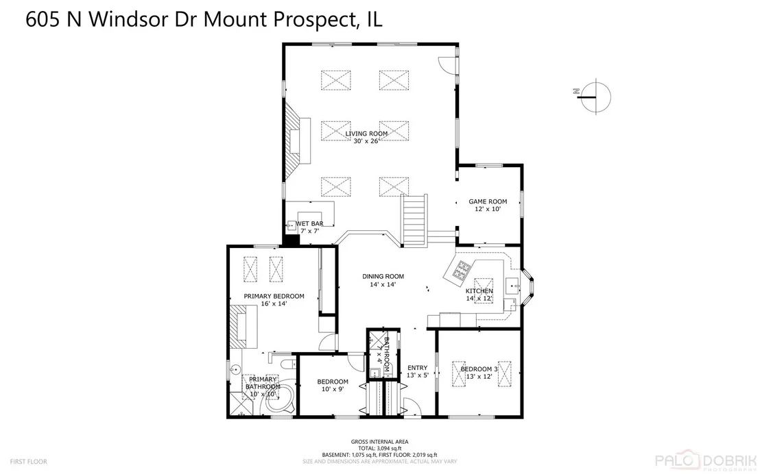 Photo of 605 N Windsor Drive
