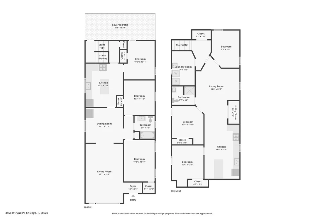 Photo of 3458 W 72nd Place