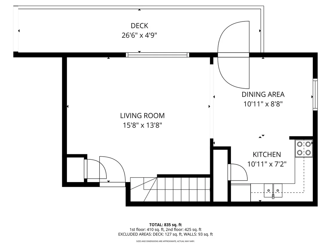 Photo of Unit 3 at 2504 Algonquin Road