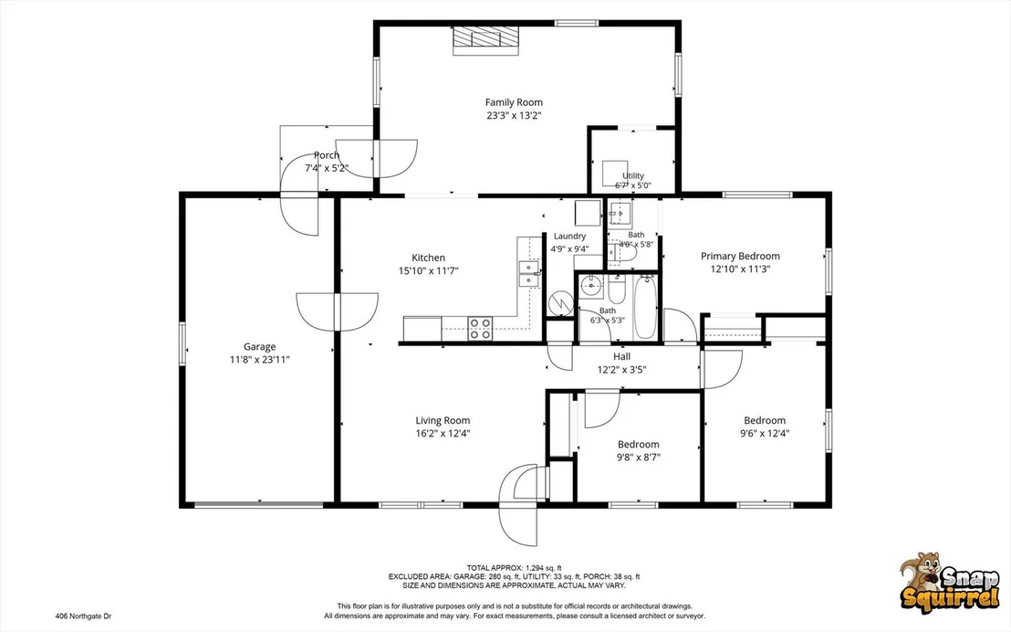 Photo of 406 NORTHGATE Drive