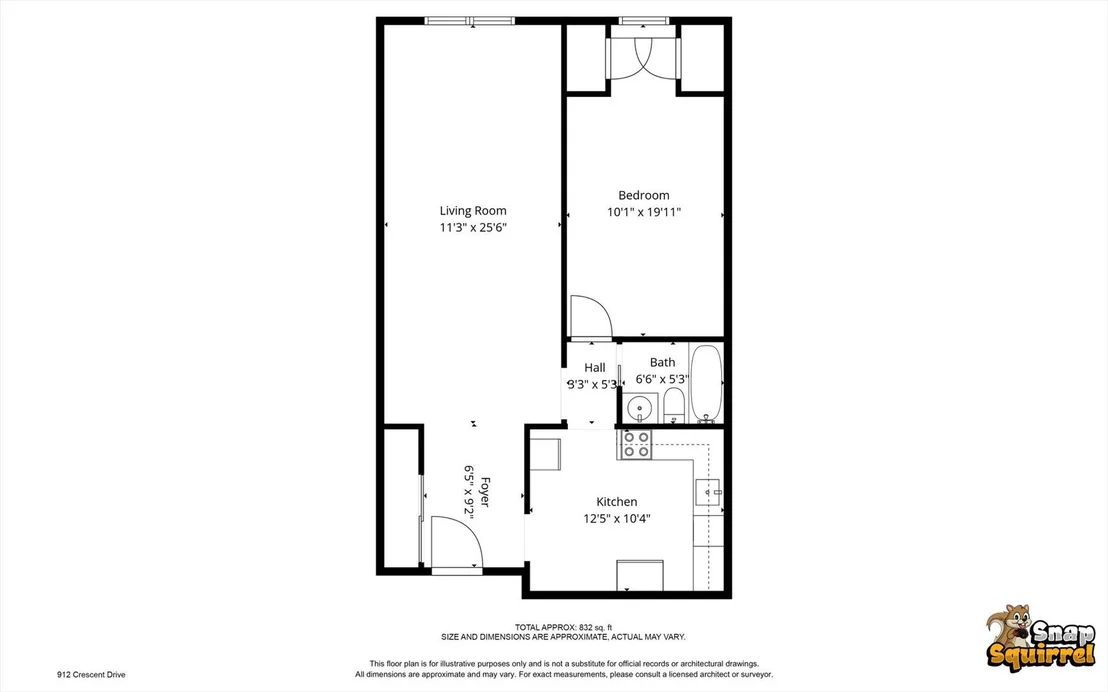 Photo of Unit 14 at 912 Crescent Drive