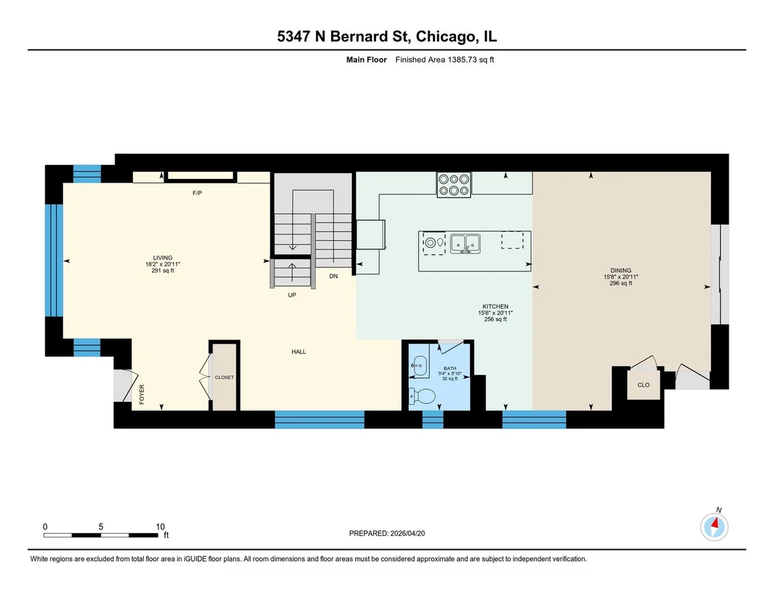 Photo of 5347 N Bernard Street