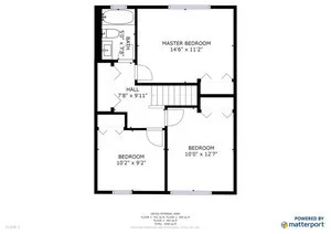 Photo of Unit B at 8829 Robin Drive