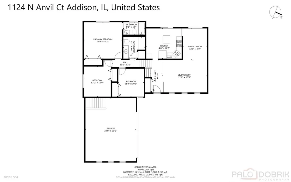 Photo of 1124 N Anvil Court