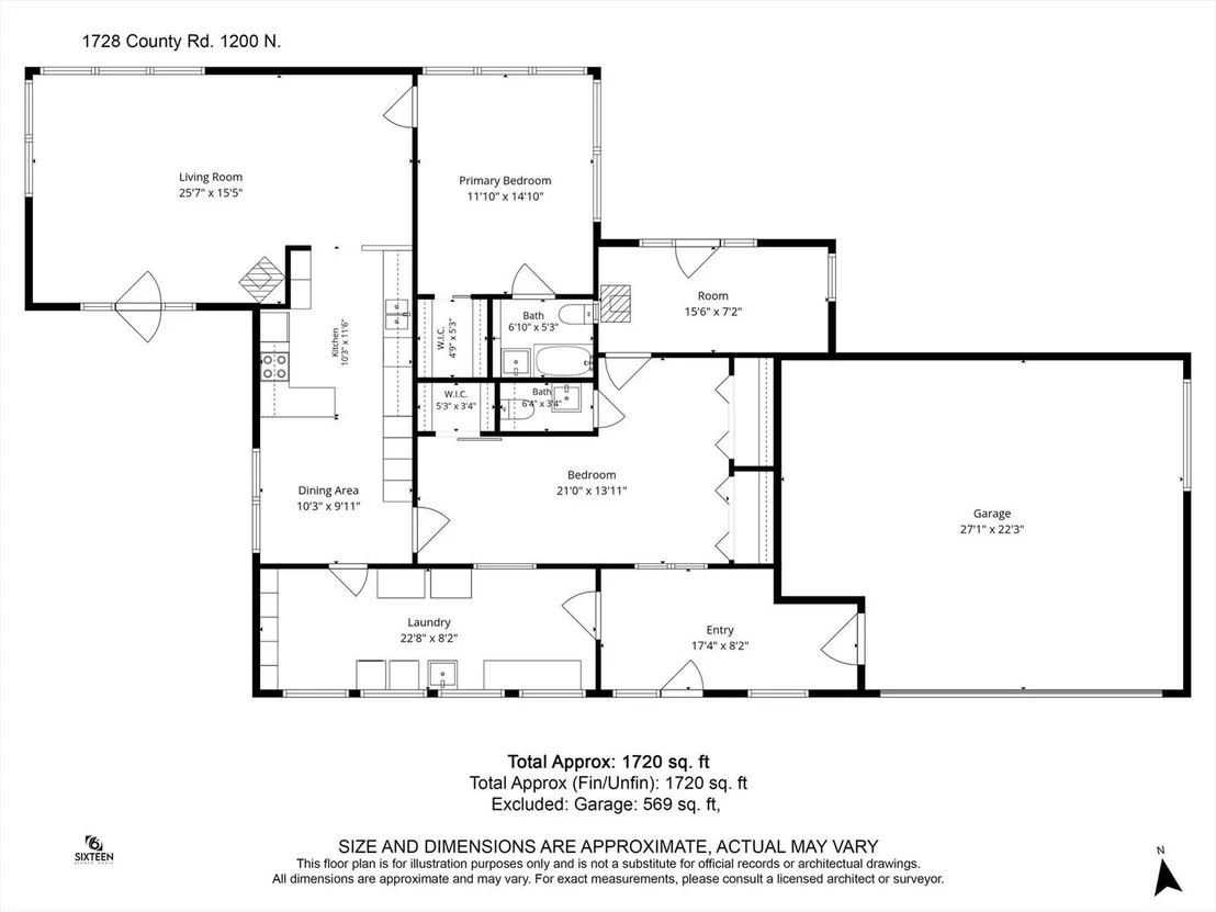 Photo of 2718 CR 1200 N Road