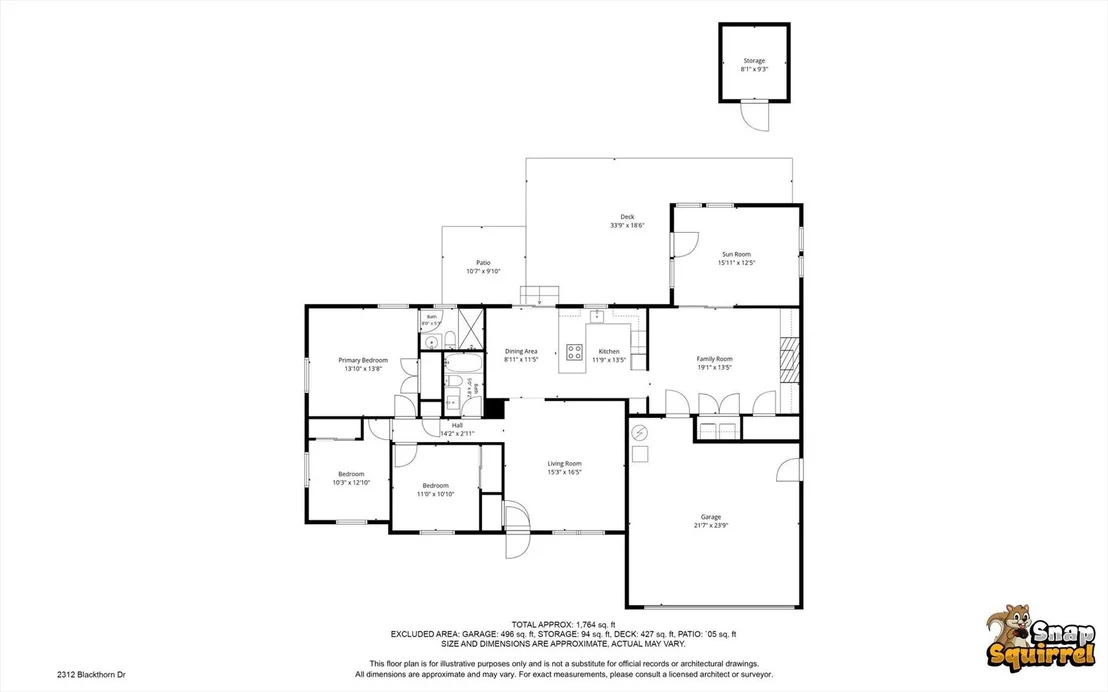 Photo of 2312 Blackthorn Drive