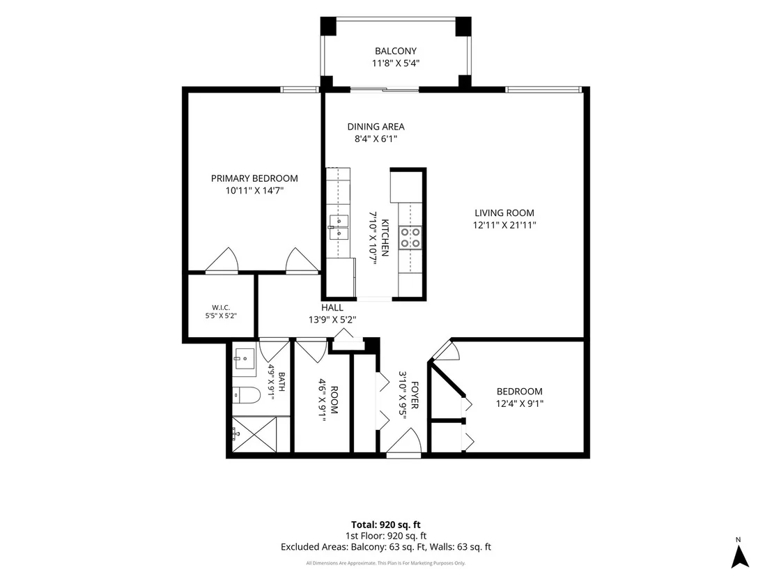Photo of Unit 108 at 701 Forum Square
