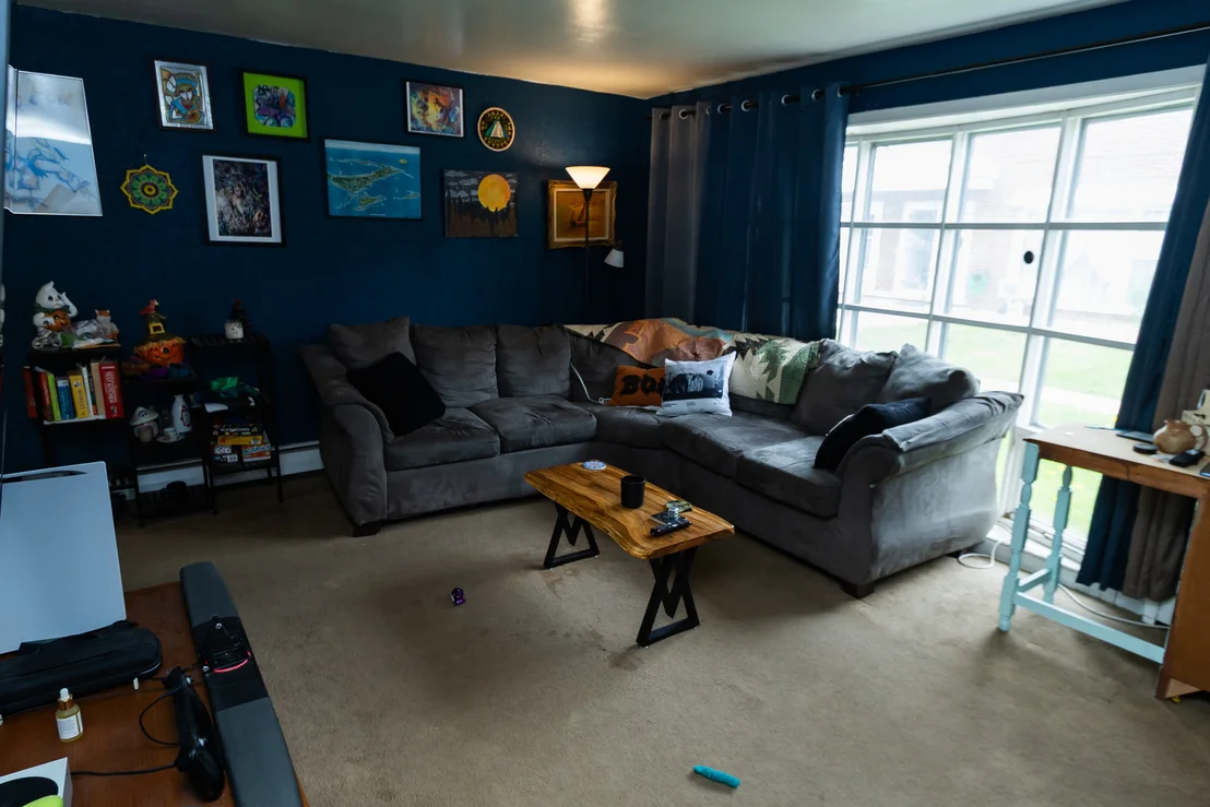 Photo of Unit D at 8810 Robin Drive