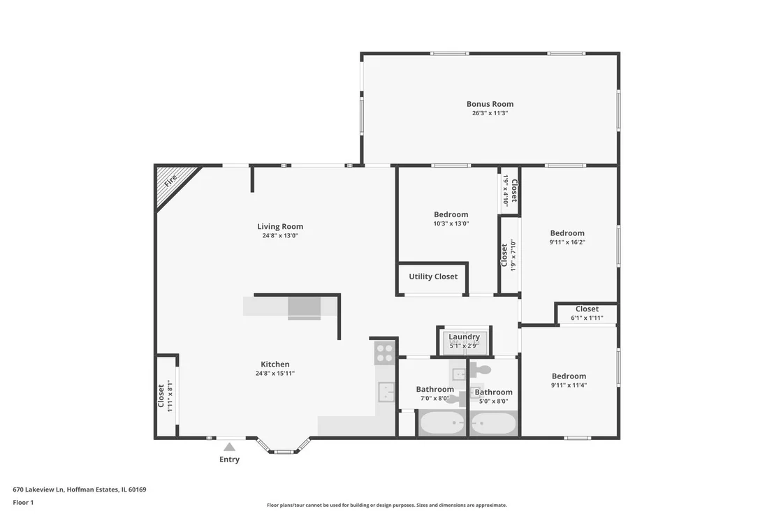 Photo of 670 Lakeview Lane