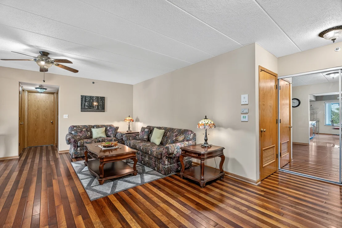 Photo of Unit 2D at 6845 Forestview Drive