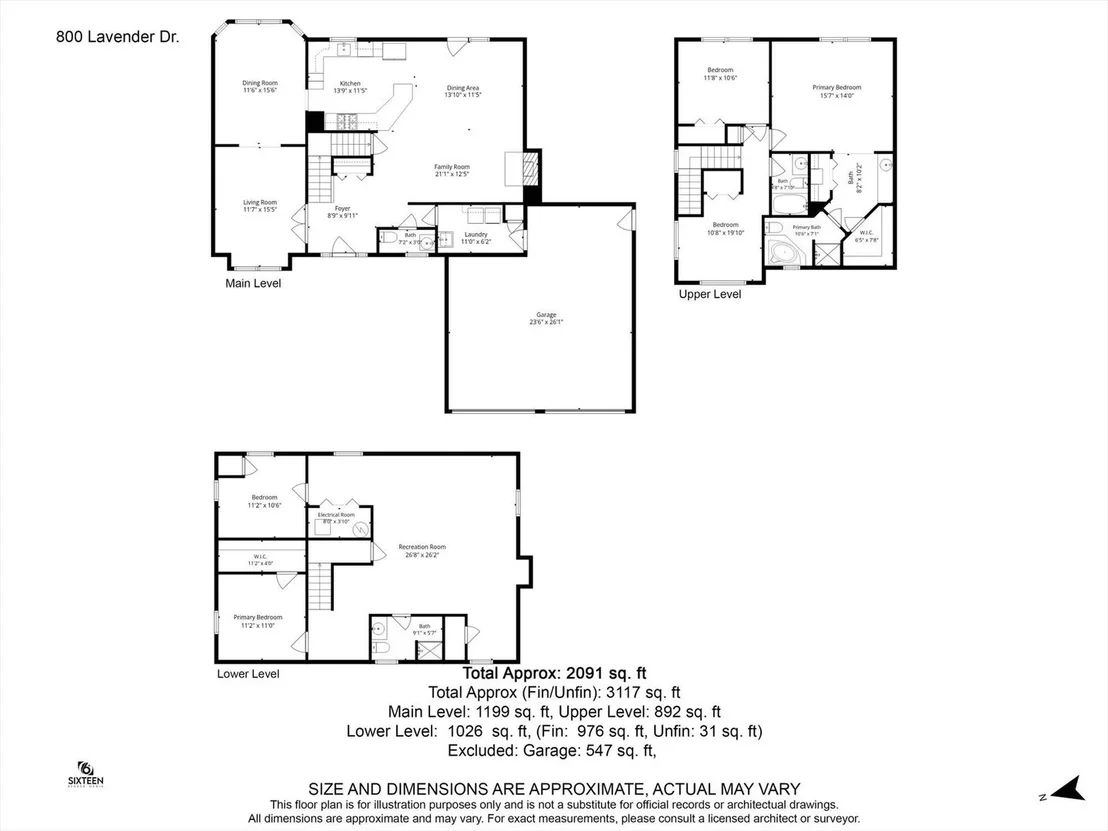 Photo of 800 Lavender Drive