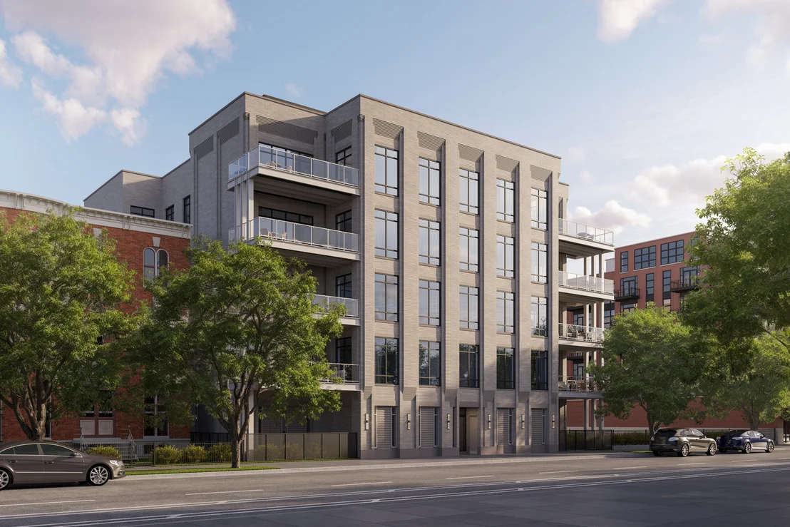 Photo of Unit 3D at 1282 W Washington Boulevard