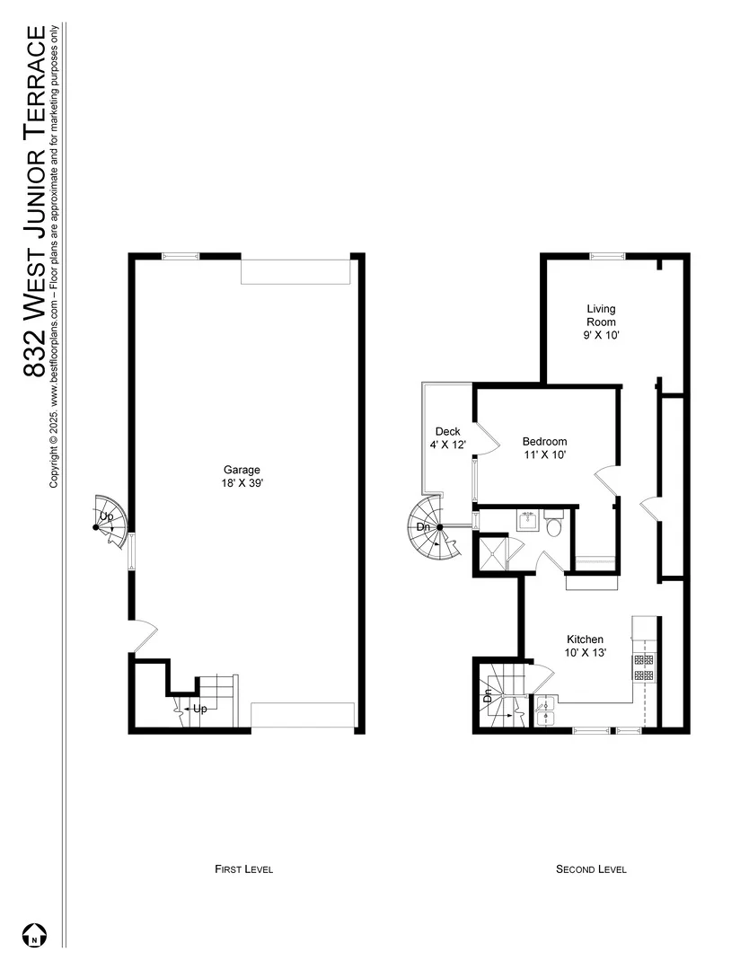 Photo of 832 W Junior Terrace