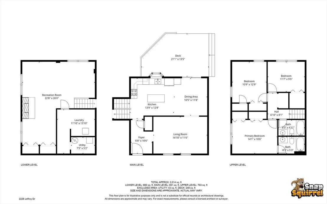Photo of 2229 Jeffery Drive