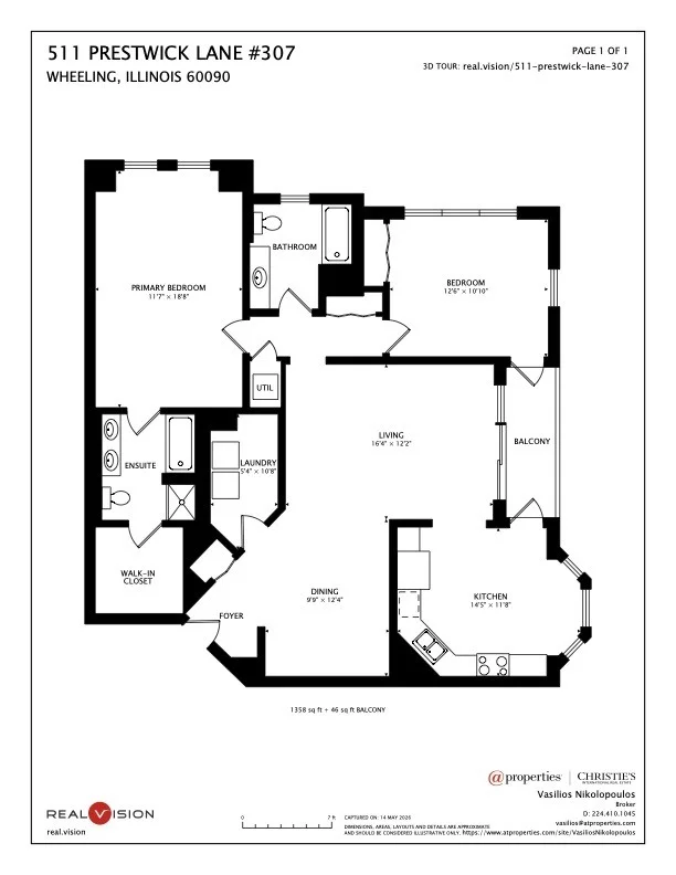 Photo of Unit 307 at 511 Prestwick Lane