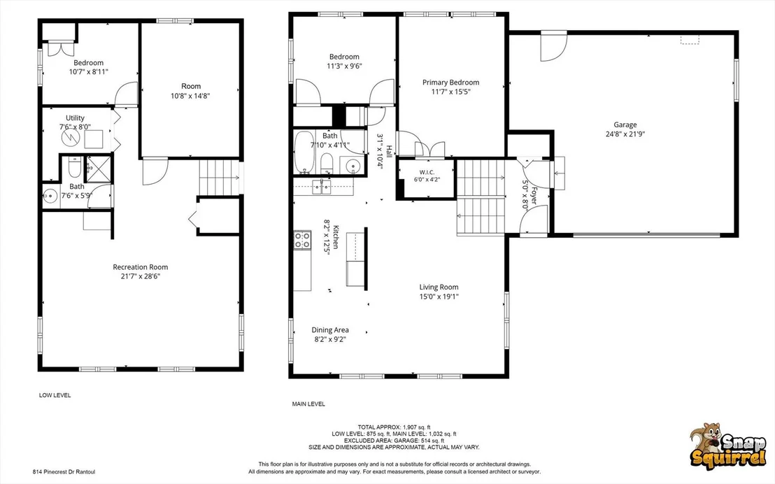 Photo of 814 Pinecrest Drive