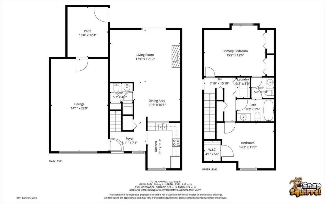 Photo of Unit 2111 at 2111 Sunview Drive