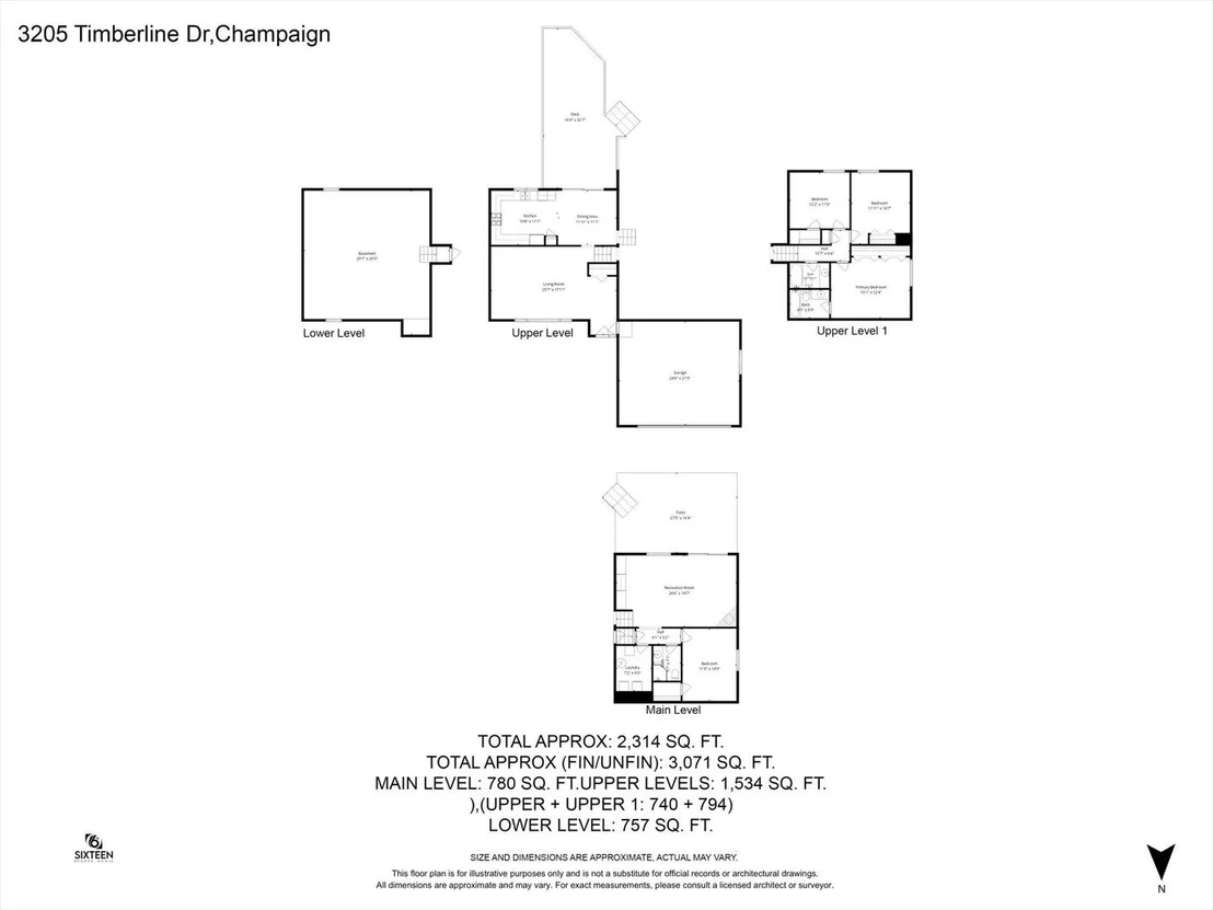 Photo of 3205 Timberline Drive