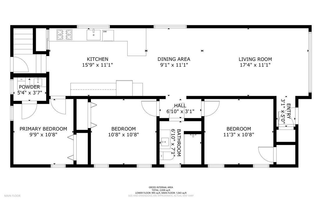 Photo of 415 W 95th Place