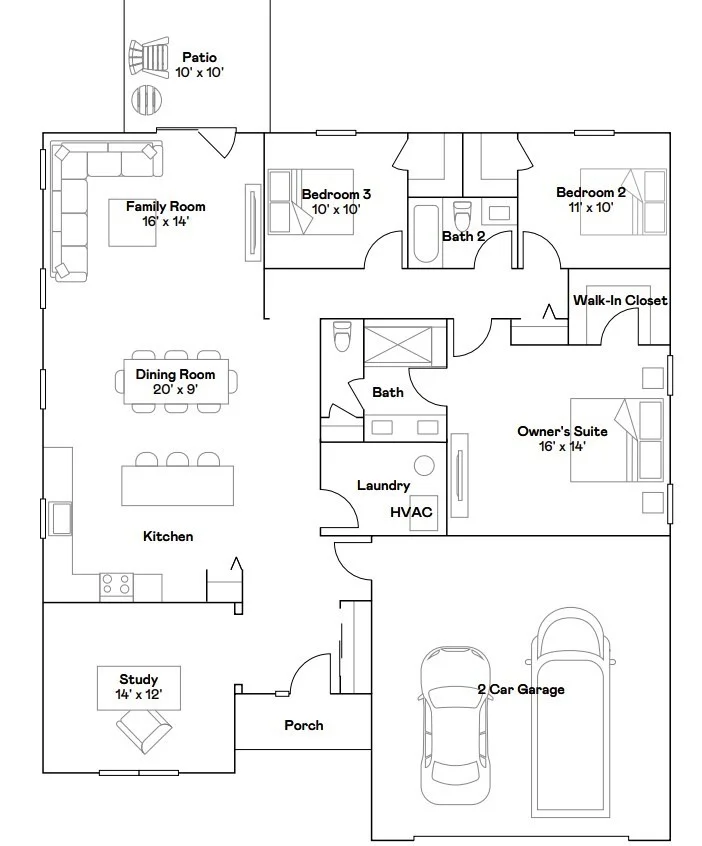 Photo of 1314 Geranium Drive