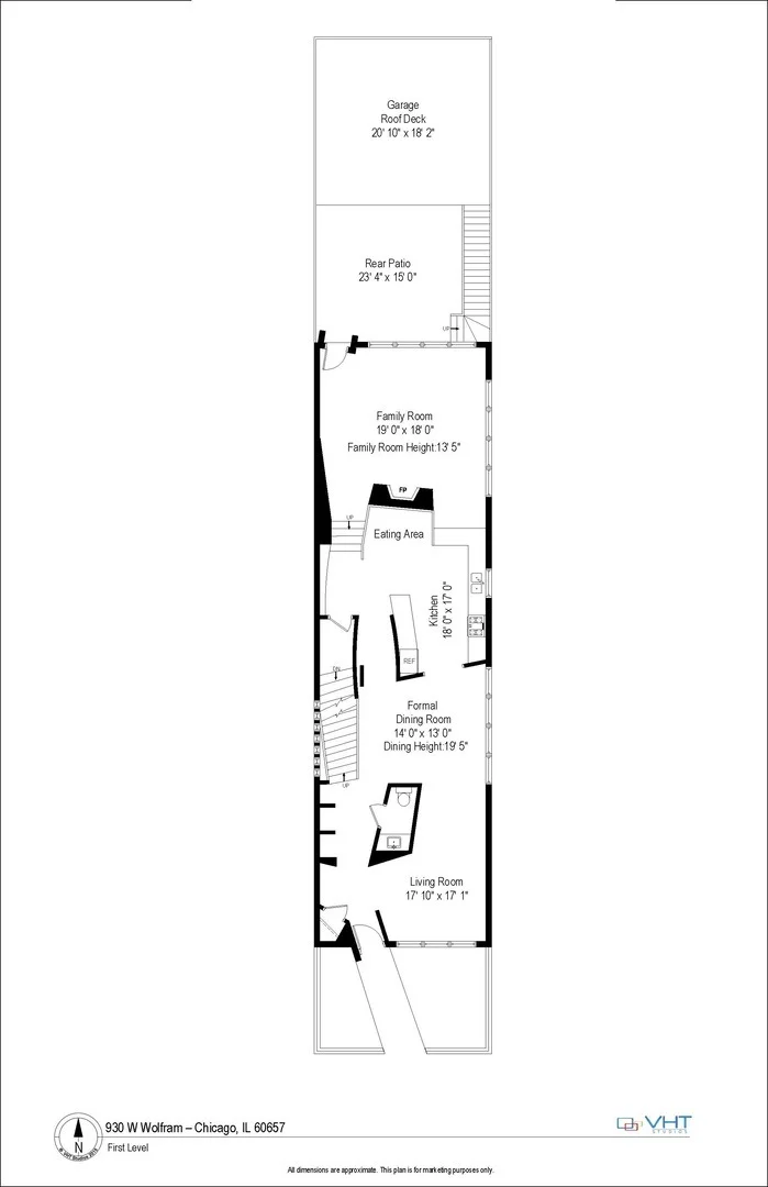 Photo of 930 W Wolfram Street